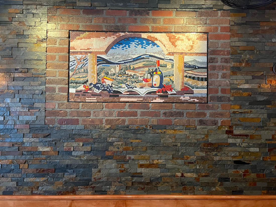 The Mosaic Comeback: Crafted Décor in the Age of Minimalism