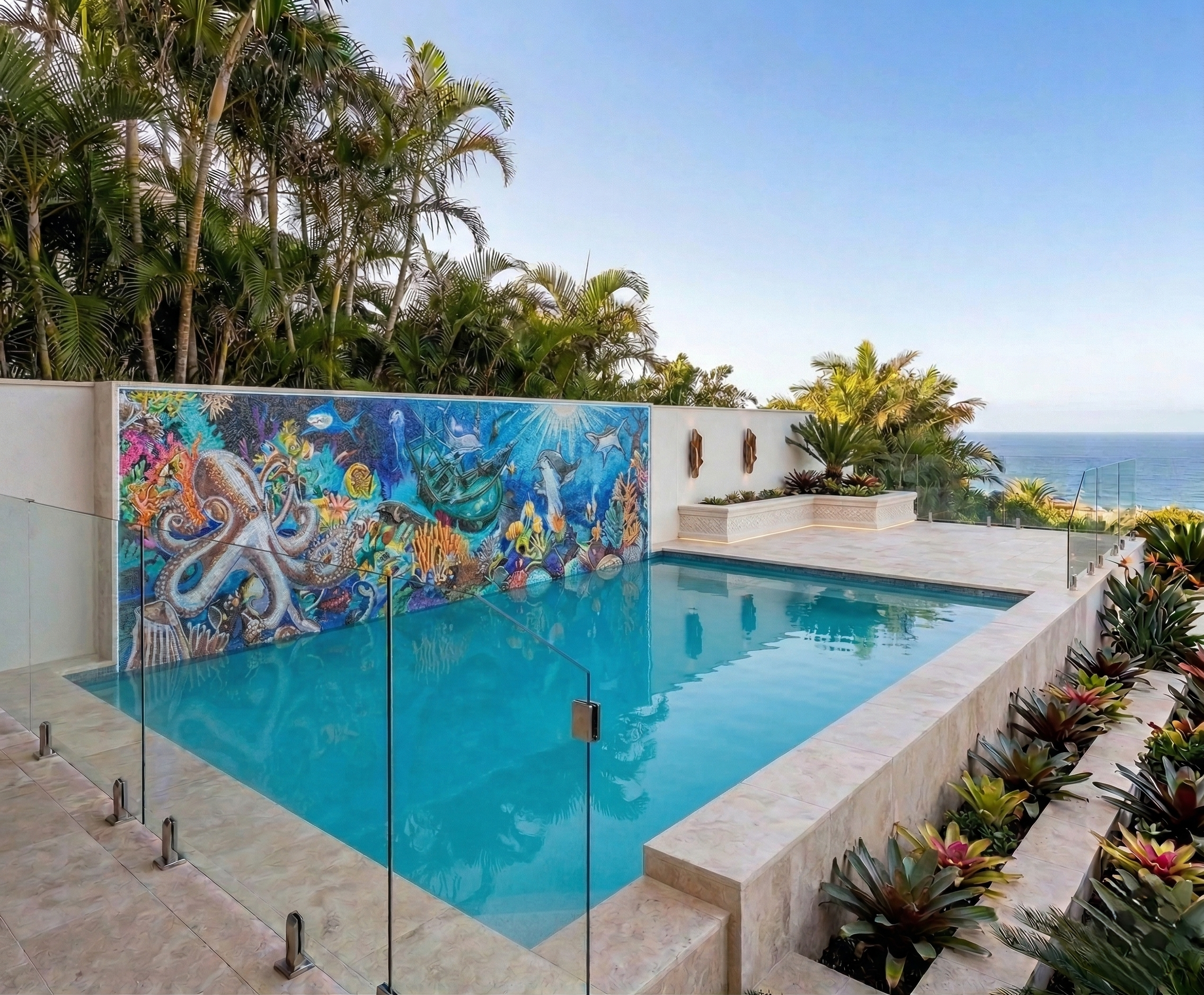 Poolside Masterpieces: Why 2026 is the Year of the Underwater Mural