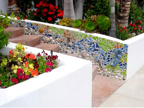 Going Big With Mosaic Walls