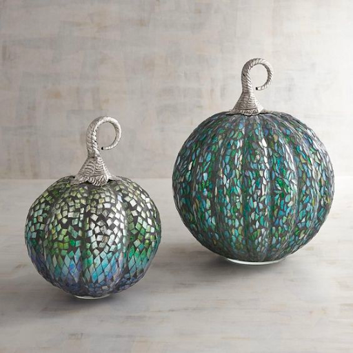 How To Make Your Own Mosaic Pumpkins To Kick Off Fall