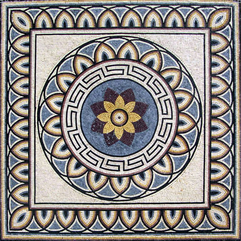 Geometric Mosaic Art 