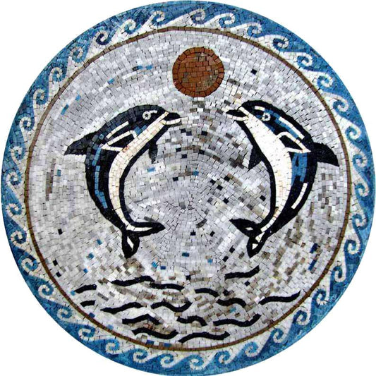 Mosaicos de Delfines