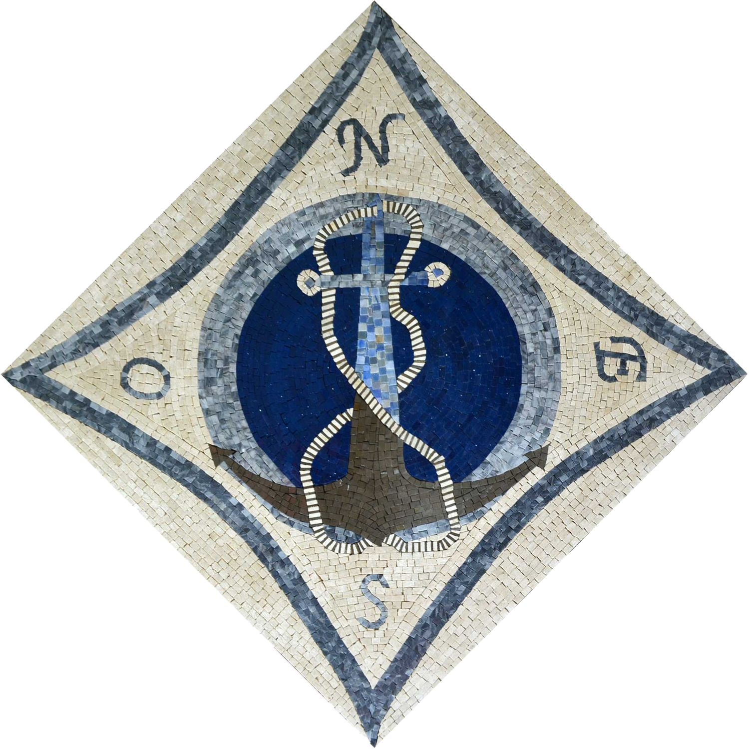 Marine Life Mosaic Designs 