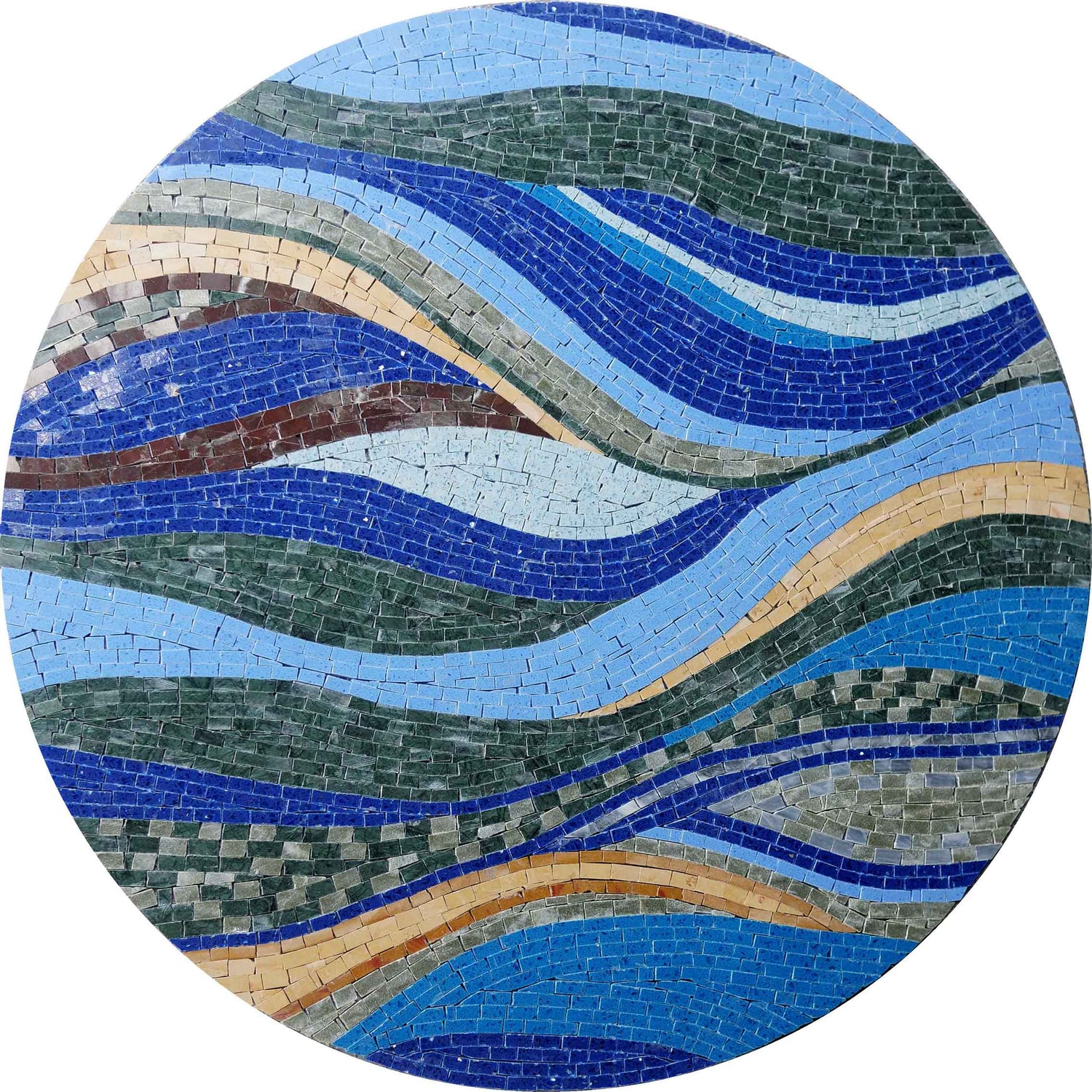 Tabletop Mosaic Designs 