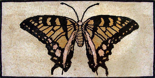 Mosaicos de mariposas