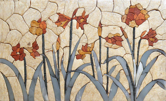 Mosaico floreale