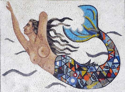 Mosaicos de sirena
