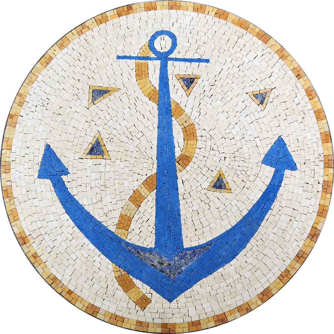 Marine Mosaic Art 