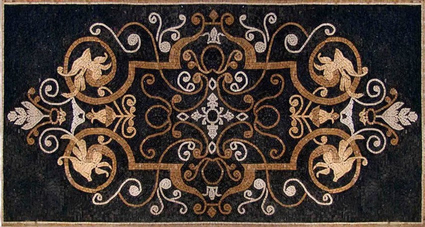Rug Mosaic Flooring 