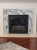 Mosaic Tile On Fireplace - Spring Branches
