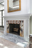 White Horse Art - Tile Mosaic Fireplace