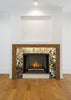 Modern Mosaic Fireplace - Flora Art