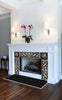Modern Mosaic Fireplace - Royal Design