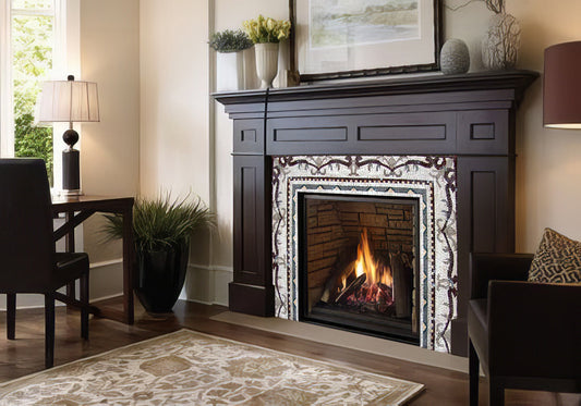 Rhode - Mosaic Fireplace