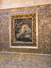 Enchanting Seahorse Mosaic Tile Art
