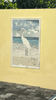 White Egret Riflettente - Mosaico Lato Mare Art