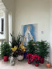 Mary the Virgin - Mosaic Artwork