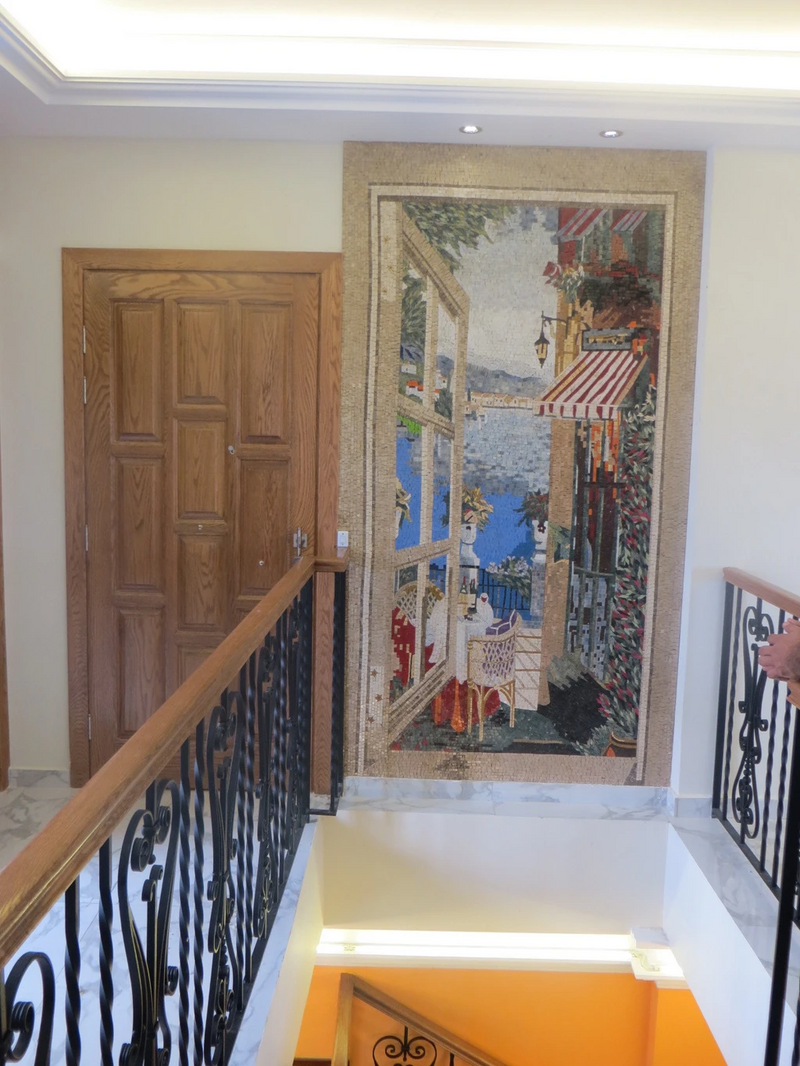 Indoor Mosaic Designs | Indoor Mosaic Art | Mozaico