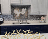 Mosaic Wall Art - Romantic Herons