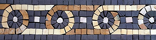 Athina II - Border Mosaic Art