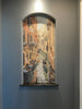 Arte em mosaico paisagístico - Ruas de Veneza
