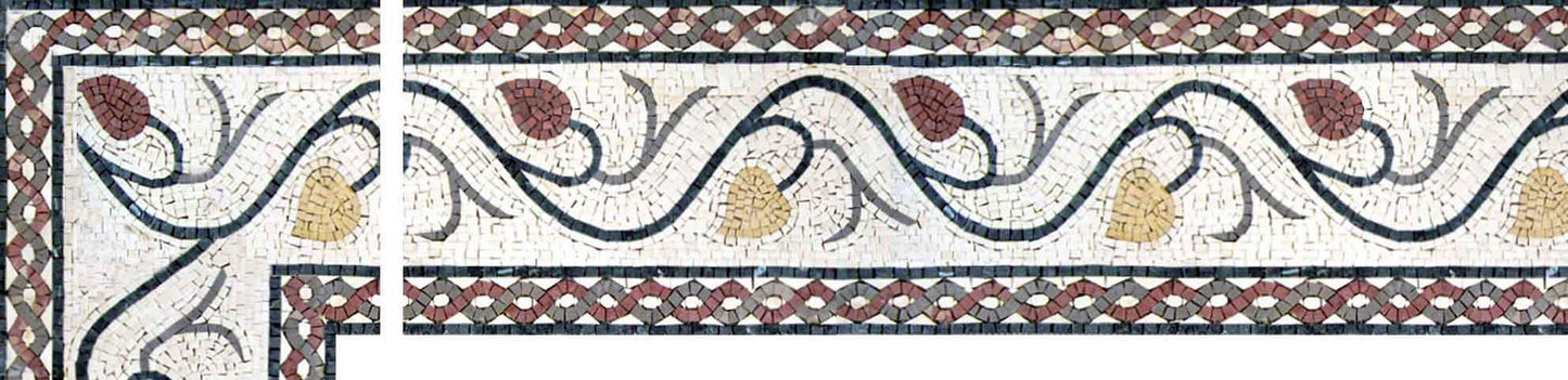 Art Corner Mosaic Flowers
