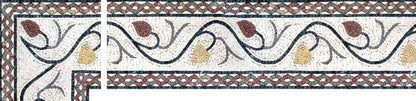 Art Corner Mosaic Flowers