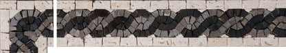 The Rope II - Geometric Mosaic Corner