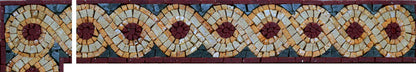 The Rope III - Geometric Mosaic Corner