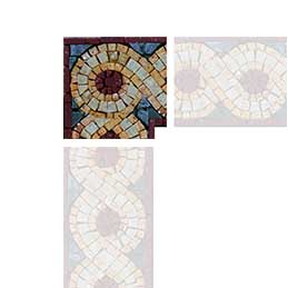 The Rope III - Geometric Mosaic Corner