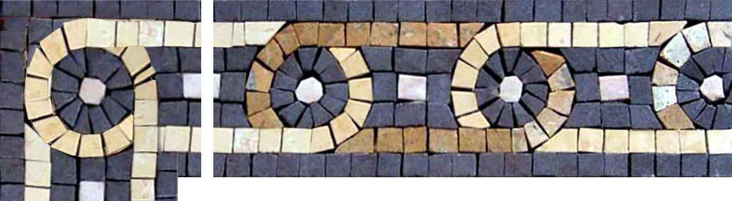 Athina II - Arte em Mosaico de Canto