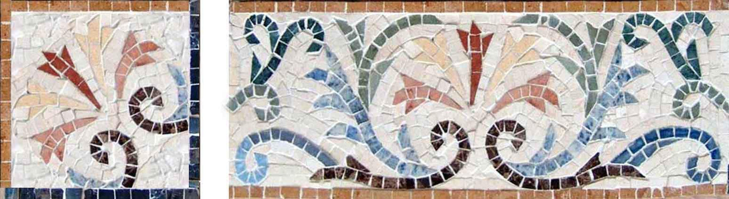 Ayten - Flower Mosaic Art Corner