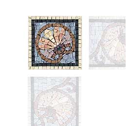 Indigenous Frieze - Mosaic Corner