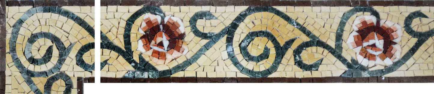Ingrid - Corner Mosaic Pattern