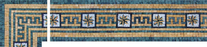 Flower Lines - Floral Mosaic Corner