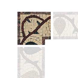 Dark Vines - Mosaic Artwork Corner