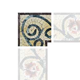Ingrid - Corner Mosaic Pattern