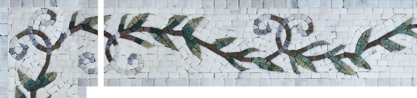 The Great Vine - Corner Mosaic Art
