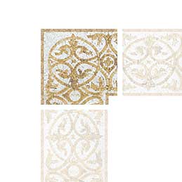 Royal Ornament Mosaic Corner