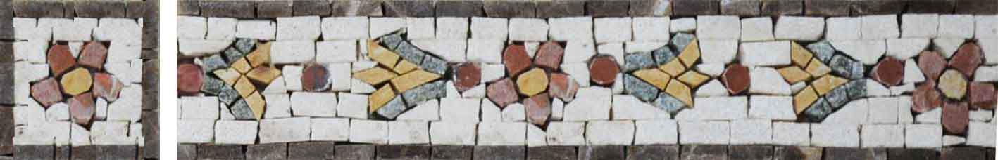 Floral Pattern - Mosaic Corner