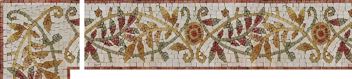Autumn Corner Mosaic Artwork