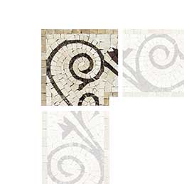 Angolo Floreale - Mosaico Libellula Cioccolato - Supporto a rete