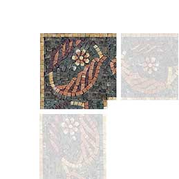 Catalan - Art de la mosaïque d'angle