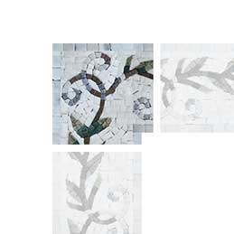 The Great Vine - Corner Mosaic Art