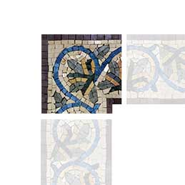 Colarama - Corner Mosaic Art Design