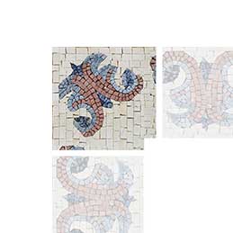 The Masquerade - Corner Mosaic Art