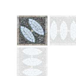 Spheres Corner Mosaic Artwork