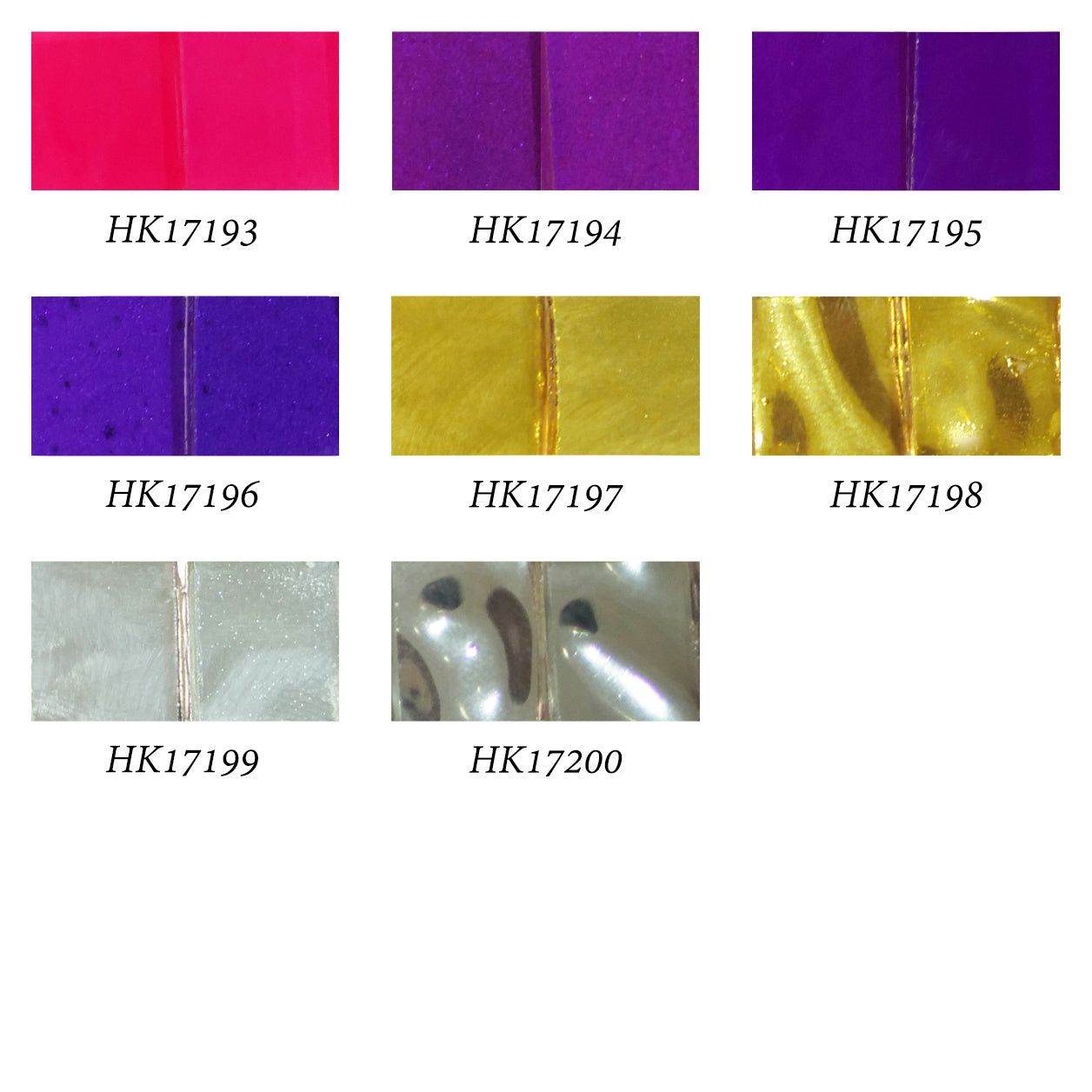 Mozaic Color Color Chart – Mozaico