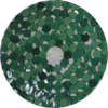 Mosaico Medalhão Verde - arte em mosaico