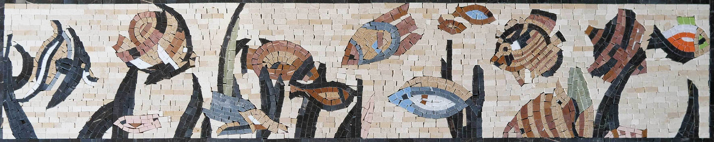 Mosaic Designs- Asian arowana